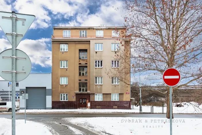 Prodej bytu 2+kk, Praha - Libeň, Prosecká, 47 m2