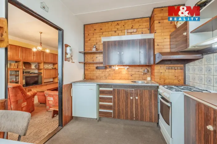 Prodej bytu 3+1, Slaný, Žižkova, 74 m2