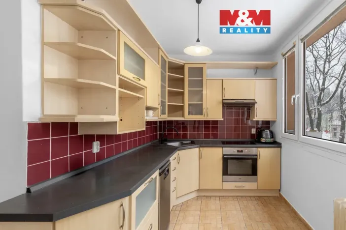 Prodej bytu 3+1, Frýdek-Místek - Místek, Jungmannova, 58 m2