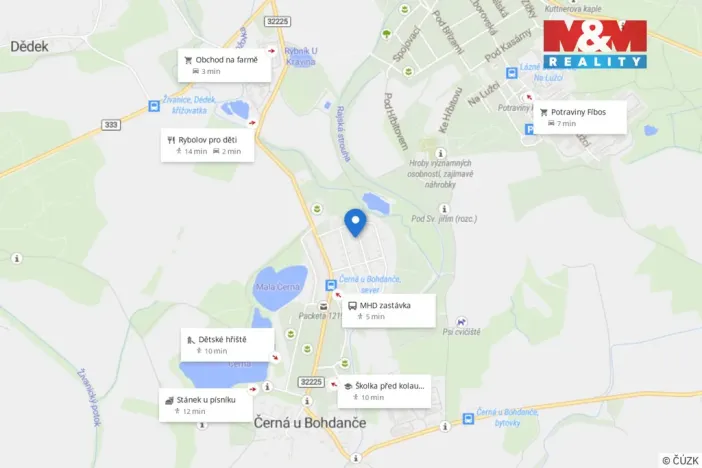 Prodej rodinného domu, Černá u Bohdanče, 133 m2