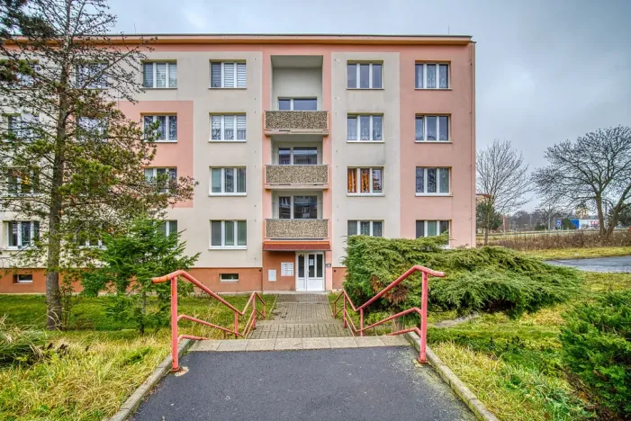 Pronájem bytu 2+1, Jirkov, Hornická, 51 m2