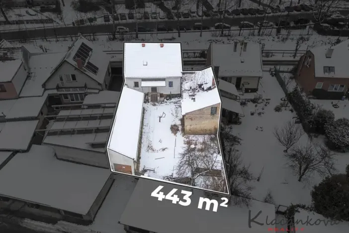 Prodej rodinného domu, Zlín, Hornomlýnská, 302 m2