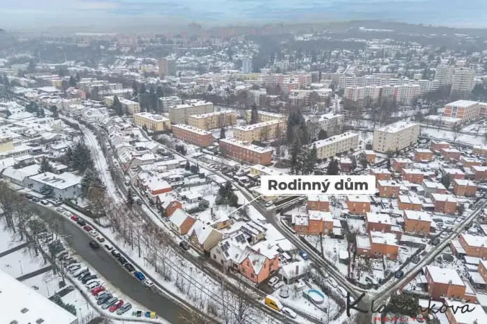 Prodej rodinného domu, Zlín, Hornomlýnská, 302 m2