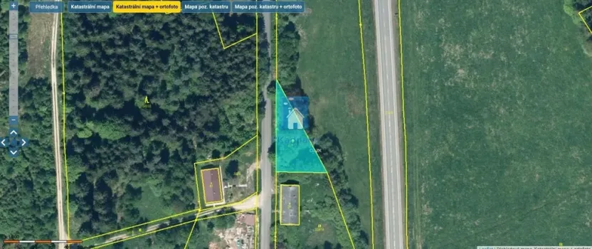 Prodej louky, Lenora - Houžná, 55813 m2