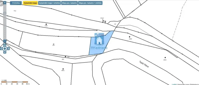 Prodej louky, Lenora - Houžná, 55813 m2