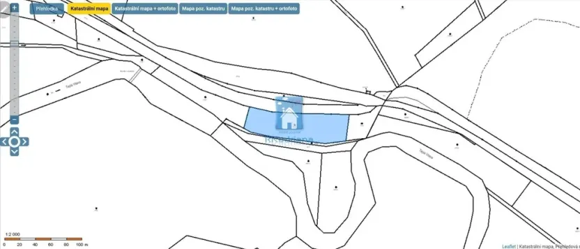 Prodej louky, Lenora - Houžná, 55813 m2