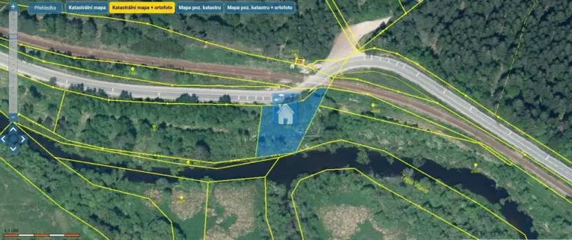 Prodej louky, Lenora - Houžná, 55813 m2