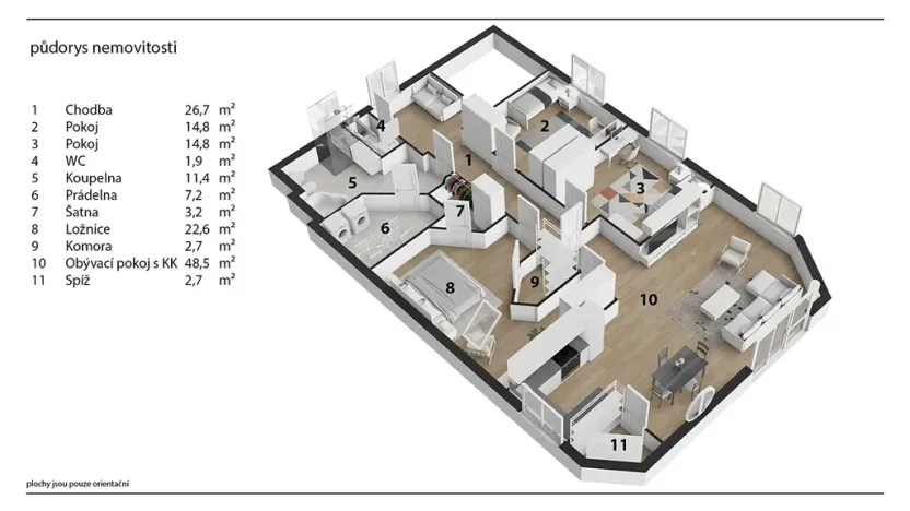 Prodej kanceláře, Pardubice, Přeloučská, 779 m2