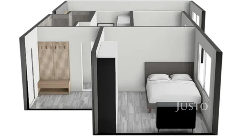 Prodej bytu 3+kk, Písek, K Háječku, 60 m2