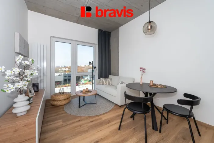 Pronájem bytu 2+kk, Brno - Horní Heršpice, Bohunická, 38 m2