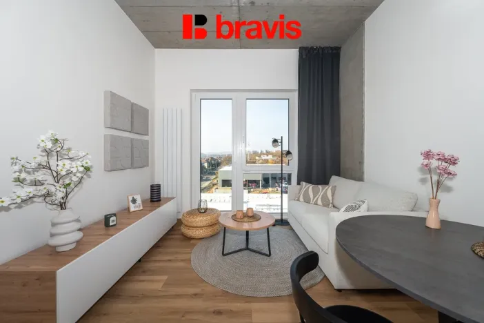 Pronájem bytu 2+kk, Brno - Horní Heršpice, Bohunická, 38 m2