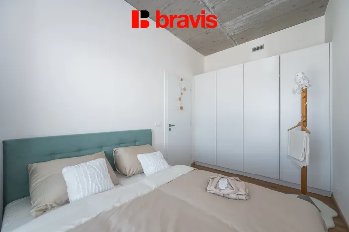 Pronájem bytu 2+kk, Brno - Horní Heršpice, Bohunická, 38 m2