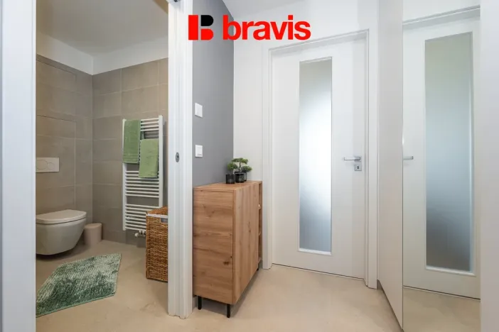 Pronájem bytu 2+kk, Brno - Horní Heršpice, Bohunická, 38 m2