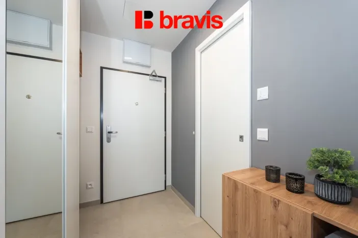 Pronájem bytu 2+kk, Brno - Horní Heršpice, Bohunická, 38 m2