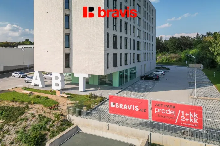 Pronájem bytu 2+kk, Brno - Horní Heršpice, Bohunická, 38 m2