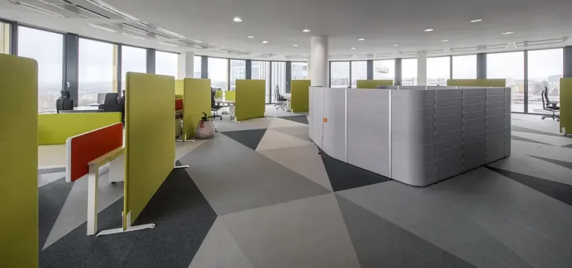 Pronájem kanceláře, Praha - Nusle, Pikrtova, 536 m2