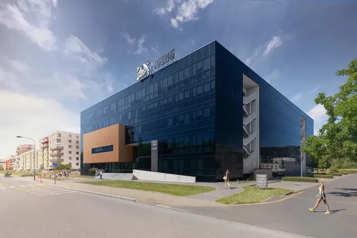 Pronájem kanceláře, Praha - Modřany, Mezi vodami, 610 m2