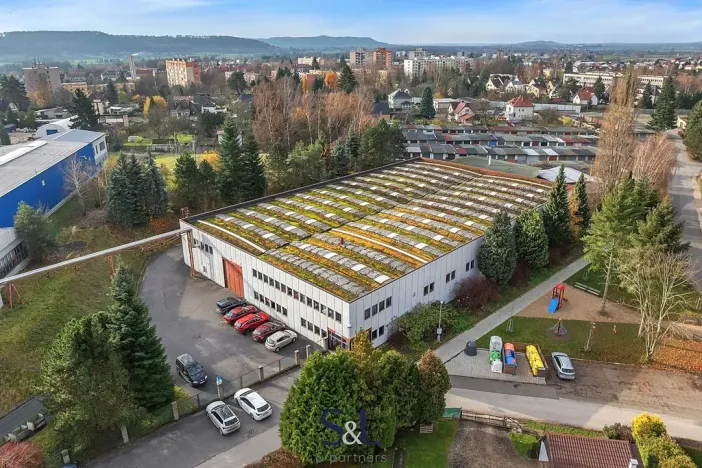 Prodej výrobních prostor, Turnov, Hruborohozecká, 2500 m2