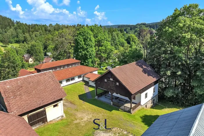 Prodej rodinného domu, Lučany nad Nisou, 120 m2