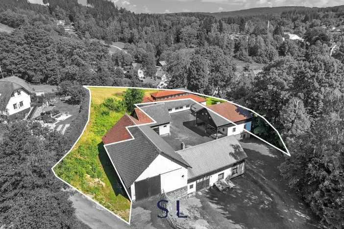 Prodej skladu, Lučany nad Nisou, 120 m2