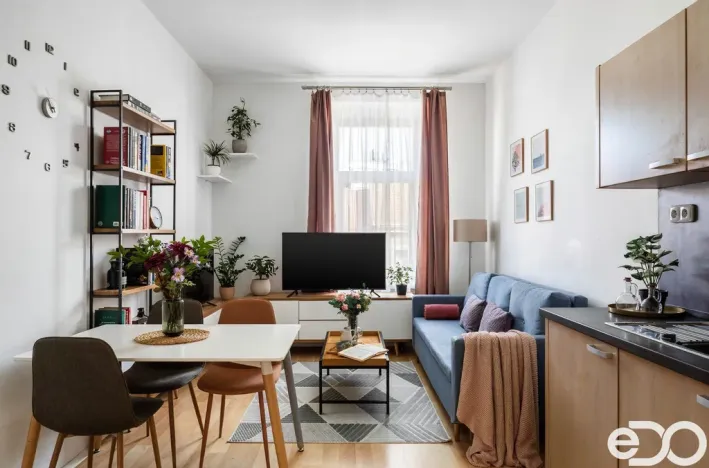 Prodej bytu 2+kk, Praha - Vysočany, 50 m2