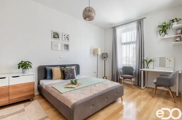 Prodej bytu 2+kk, Praha - Vysočany, Spojovací, 50 m2