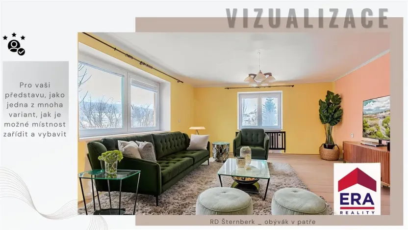 Prodej rodinného domu, Šternberk, Opluštilova, 255 m2