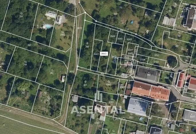 Prodej pozemku, Ostrava, 866 m2