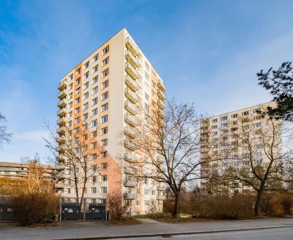 Pronájem bytu 1+kk, Praha - Michle, Bítovská, 25 m2