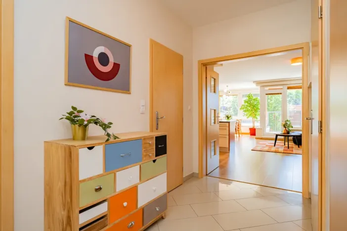 Prodej bytu 4+kk, Praha - Libeň, Nad Okrouhlíkem, 113 m2