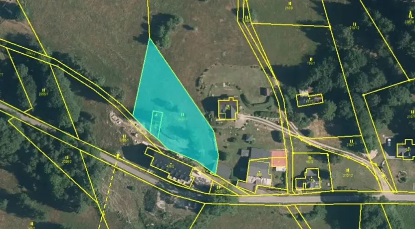 Prodej pozemku pro bydlení, Albrechtice v Jizerských horách, 2074 m2