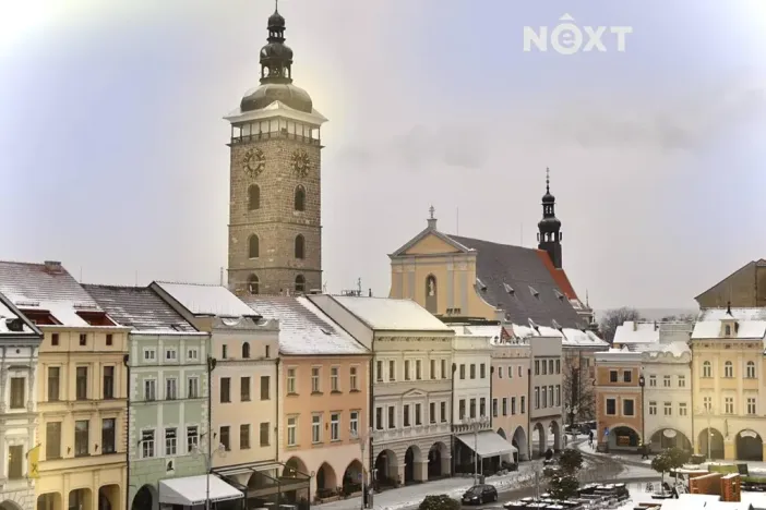 Pronájem kanceláře, České Budějovice, nám. Přemysla Otakara II., 150 m2