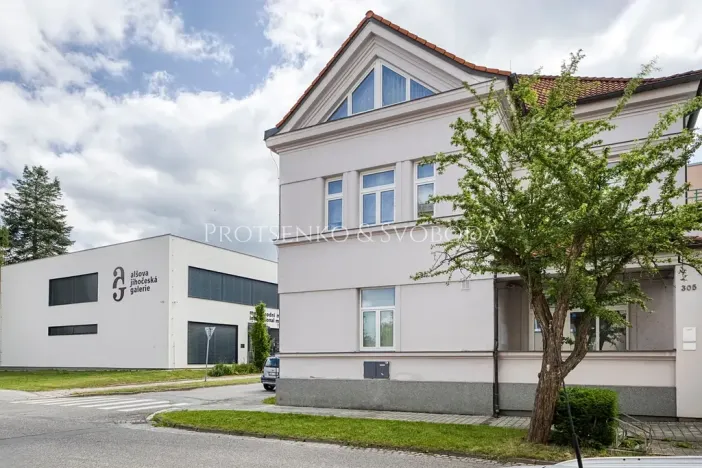 Prodej ordinace, Bechyně, Čechova, 660 m2