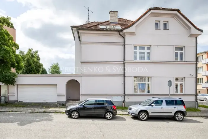 Prodej činžovního domu, Bechyně, Čechova, 660 m2