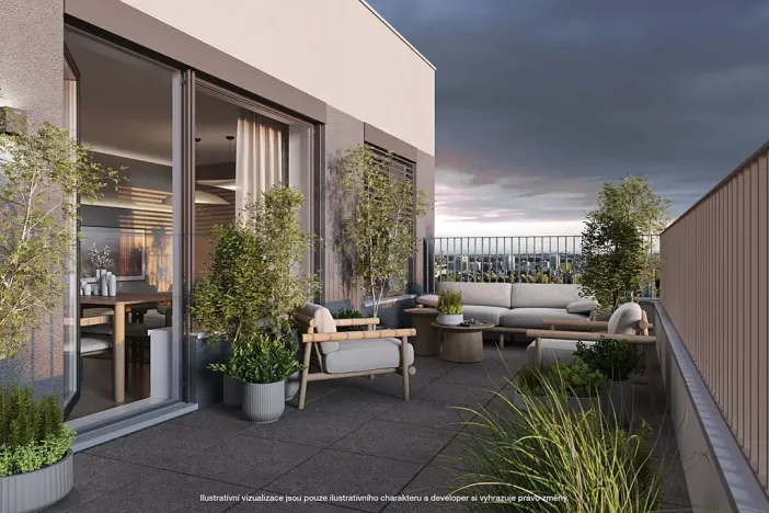 Prodej bytu 3+kk, Kladno, Ke stadionu, 61 m2