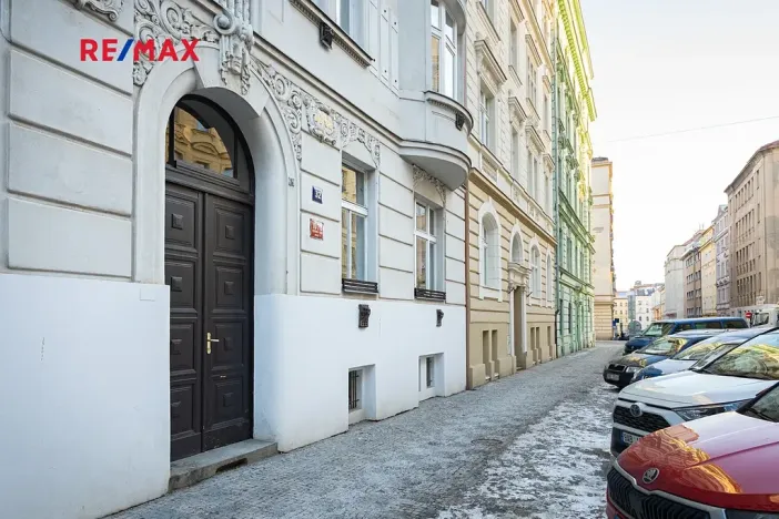 Prodej bytu 3+kk, Praha - Holešovice, Dobrovského, 107 m2