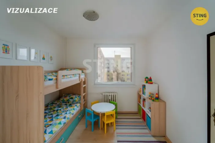 Prodej bytu 3+1, Krnov, Rooseveltova, 67 m2