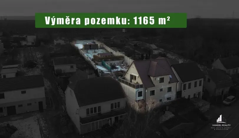 Prodej rodinného domu, Bulhary, 281 m2