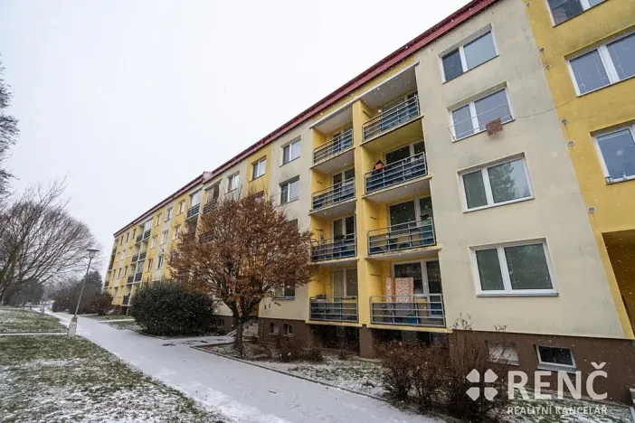 Pronájem bytu 2+1, Brno, Novoměstská, 62 m2