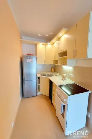 Pronájem bytu 2+kk, Brno, Sevastopolská, 46 m2