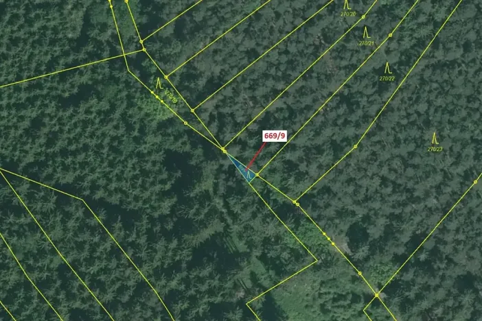 Dražba lesa, Chrastavice, 32 m2