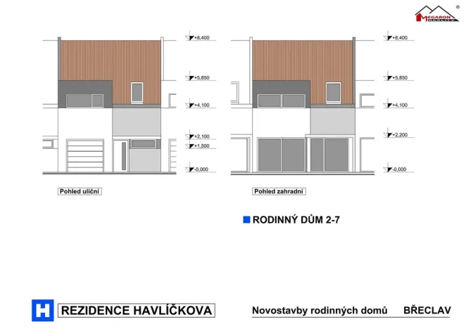 Prodej rodinného domu, Břeclav, Havlíčkova, 123 m2