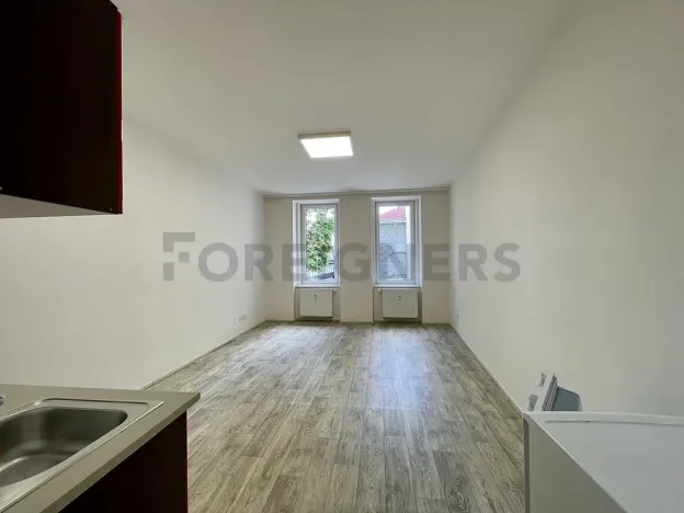 Pronájem bytu 1+kk, Brno, Bratislavská, 32 m2