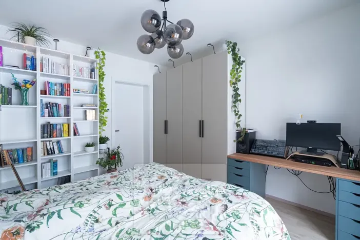 Pronájem bytu 2+kk, Praha - Záběhlice, Klapálkova, 58 m2