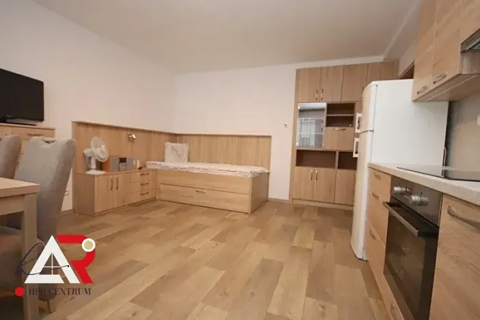 Pronájem bytu 1+kk, Brno, Táborská, 28 m2