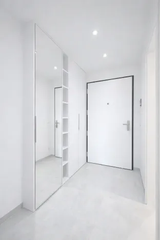 Pronájem bytu 1+kk, Praha - Modřany, Mezi vodami, 32 m2