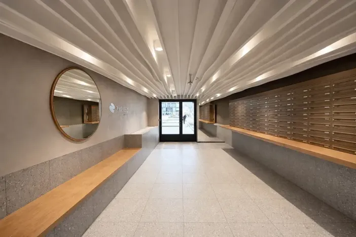 Pronájem bytu 1+kk, Praha - Modřany, Mezi vodami, 32 m2