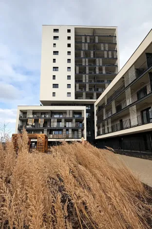 Pronájem bytu 1+kk, Praha - Modřany, Mezi vodami, 32 m2