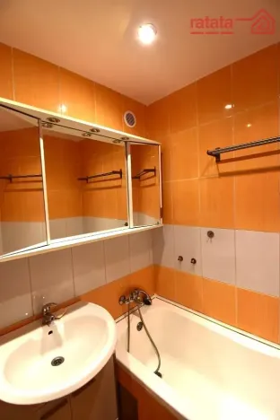 Pronájem bytu 2+kk, Most, Františka Malíka, 39 m2