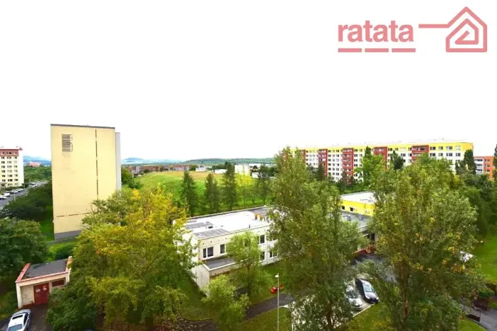 Pronájem bytu 2+kk, Most, Františka Malíka, 39 m2